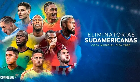 Tabla de posiciones de las Eliminatorias 2026: así va la selección peruana previo al inicio de la fecha doble