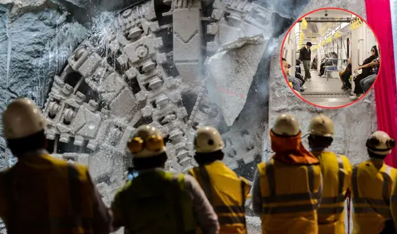 La tuneladora ‘Micaela’ avanza hacia la estación Bocanegra, marcando un nuevo hito en el Ramal de la Línea 4 del Metro de Lima