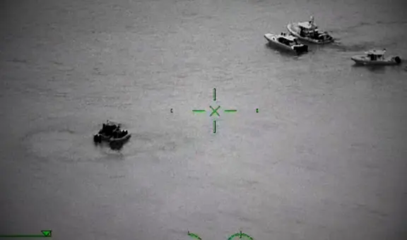 Tragedia en EEUU: rescatan a 3 personas del océano Atlántico tras accidente aéreo en Florida