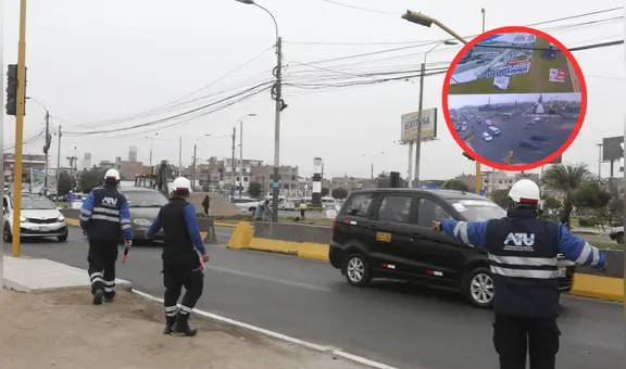 100 cámaras de última tecnología para controlar el tránsito de entrada y salida del Aeropuerto Jorge Chávez