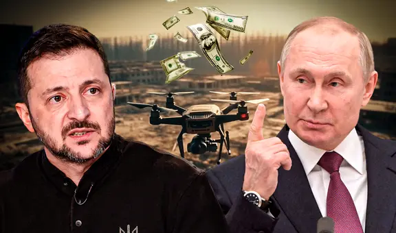 La operación Telaraña, el ataque masivo con drones de Ucrania que le causó pérdidas de US$7 billones a Rusia: 41 aviones destruidos