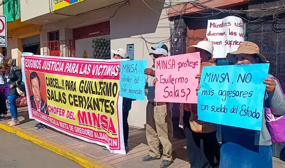 Mujeres acusan a chofer del Minsa de múltiples casos de abuso en Tacna