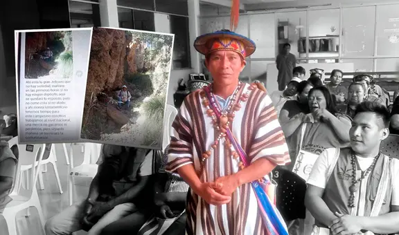 La policía confirma que líder yanesha simuló su secuestro para exigir S/30.000 a su familia y comunidad