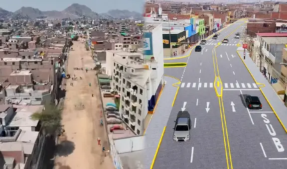 Retoman obra de más de S/17 millones en San Martín de Porres para conectar con la Panamericana Norte tras meses de abandono