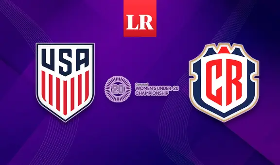 EEUU vs Costa Rica por la Concacaf Sub-20 Femenil: horario y canal para ver el partido desde México