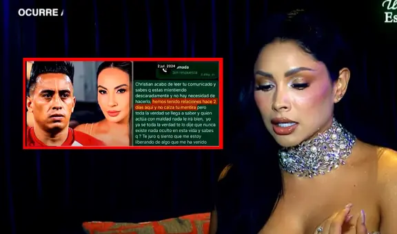 Pamela Franco confiesa que su relación con Christian Cueva no es del todo bonita y habla sobre la infidelidad: “No puedo rogar”