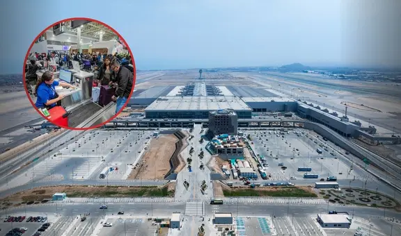 ¿Cuántos aeropuertos caben en el Nuevo Aeropuerto Jorge Chávez, que triplica el tamaño de su predecesor y mide casi como Miraflores?