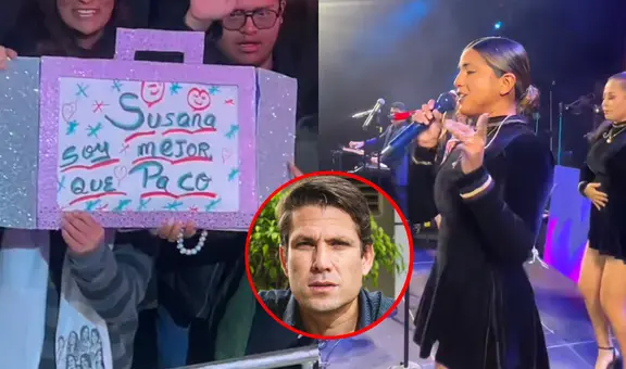 Susana Alvarado queda en shock tras fan que dice ser mejor que Paco Bazán en concierto de Corazón Serrano
