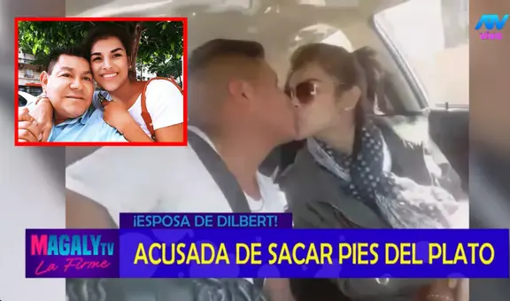 Esposa de Dilbert Aguilar le habría sido infiel con joven: él mostró videos, besos, y chats en ‘Magaly TV: la firme’