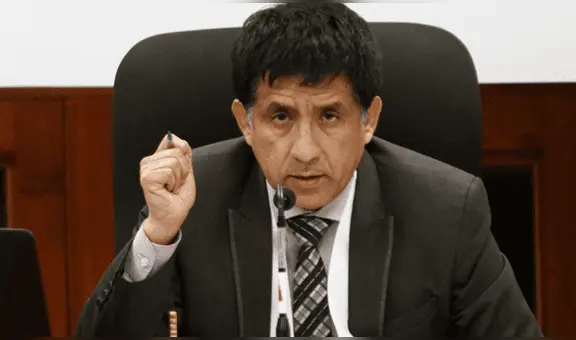 Juez Richard Concepción Carhuancho: “Hay una campaña de demolición en mi contra”