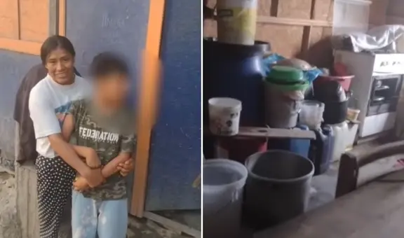 Niño con autismo en extrema pobreza necesita ayuda urgente para iniciar terapias