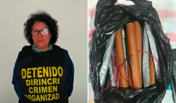 Cae madre de alias 'El Monstruo' en Ica: megaoperativo simultáneo dejó 20 detenidos vinculados a su banda criminal