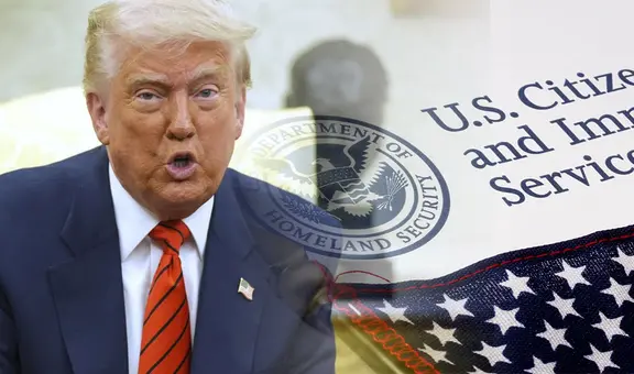 Trump confirma nueva política del USCIS: buscan eliminar visas para inmigrantes que censuren a ciudadanos de EEUU