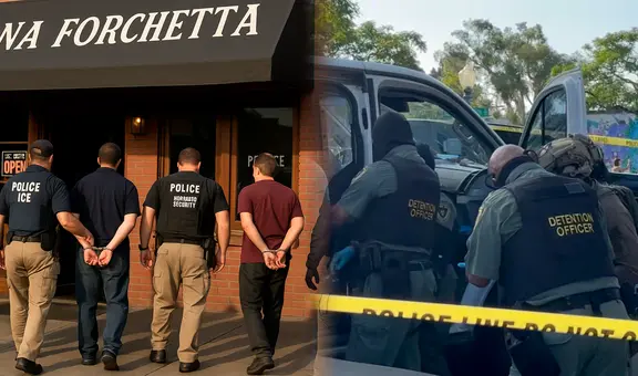 Redadas de inmigración en EEUU: trabajadores inmigrantes preocupados por redadas de ICE en restaurantes