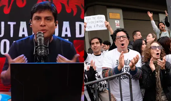 Curwen arremete contra los actores que protestan por medida del Congreso: “Se hacen los coju** en temas políticos”