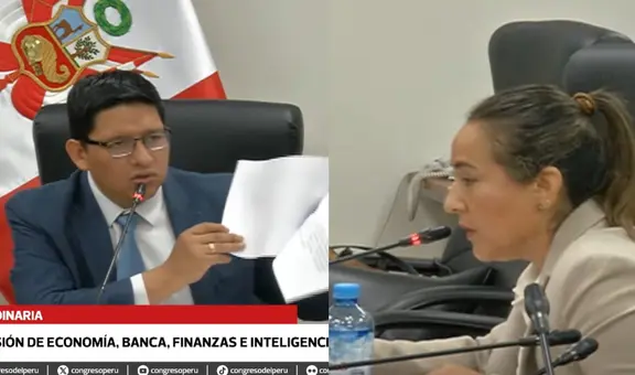 "Da ganas de aprobar mañana el retiro AFP de las 4 UIT": Ilich López incómodo tras argumentos de la presidenta de las AFP