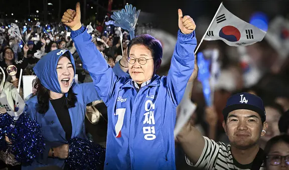 Corea del Sur elige al opositor Lee Jae-myung como nuevo presidente tras meses de crisis por autogolpe
