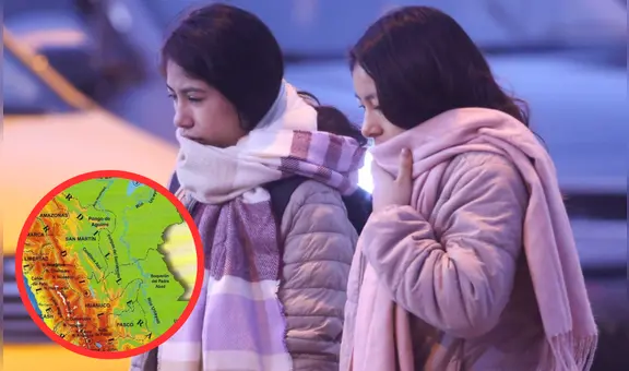 Senamhi alerta sobre dos fenómenos extremos para el miércoles 4 de junio: más de 10 regiones del Perú en riesgo