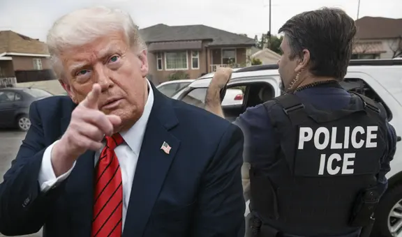 ICE multará hasta con US$1.000 por día a inmigrantes en California y Los Ángeles por órdenes de Trump