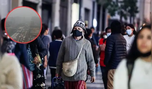 Un fenómeno meteorológico se desarrolla bajo la costa de Perú y traerá densa neblina: ¿en qué distritos de Lima?