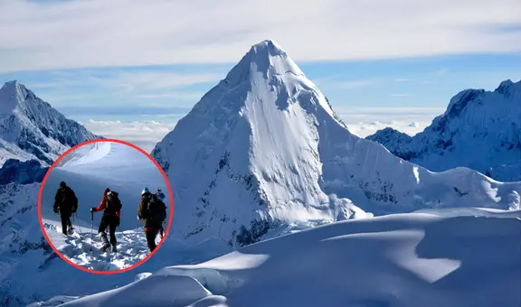 Tres jóvenes estudiantes desaparecen en nevado Artesonraju en Áncash: rescatistas solo encontraron sus carpas
