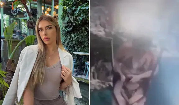 Quién era Tijana Radonjic, la influencer de 19 años que murió al caer en vuelo de parasailing tras tener un 'ataque de pánico'