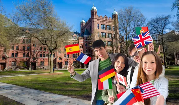 Harvard y otras universidades públicas de EEUU reciben más estudiantes internacionales con visa F-1: esta es la lista completa