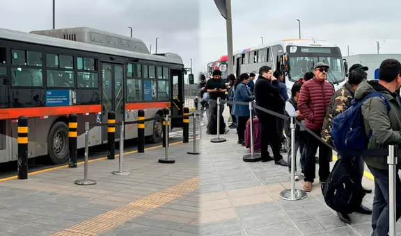 Buses de transporte público son usados como AeroDirecto frente a alta demanda en nuevo aeropuerto Jorge Chávez