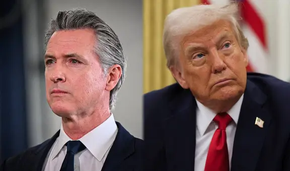 Trump promete "multas a gran escala" contra California por incumplir orden ejecutiva firmada por el presidente en EEUU