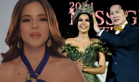 Luciana Fuster sorprende al no asistir a la coronación de su sucesora en el Miss Grand International: ¿qué sucedió?