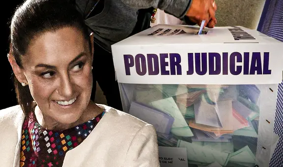 Ausentismo en la elección de jueces en México: ¿Fracasó la reforma que impulsó Claudia Sheinbaum?