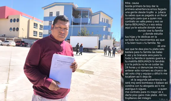 Padre recibe amenazas de muerte de 'Los Trujillanos del Milagro' tras denunciar abuso sexual contra su hija