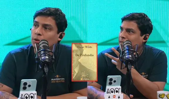 Curwen confiesa que fue homofóbico y revela cómo dejó de serlo: "Yo leí De profundis"