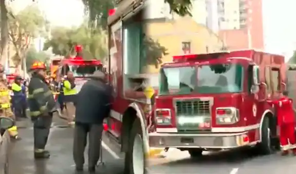 Incendio en Cercado de Lima deja adulto mayor fallecido y tres heridos: no habría tenido llave para salir