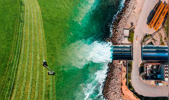 Este país tiene el 60% de su tierra árida, pero mantiene su agricultura y ganadería con agua de mar: líder en tecnología de desalinización en el mundo