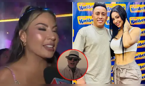 Pamela López niega indirecta a Pamela Franco y Christian Cueva tras la polémica canción de Paul Michael: "No creo que se arañen"