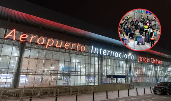 LAP sobre aglomeración de personas en el nuevo Jorge Chávez: “No eran pasajeros, eran curiosos”