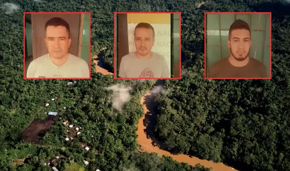 Narcos colombianos operaban con cocaína en la selva del Perú y vivían con lujos: paseaban en yates por el Caribe y tenían joyas de oro