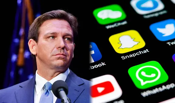 Juez federal bloquea la ley firmada por Ron DeSantis que prohíbe las redes sociales para niños en Florida