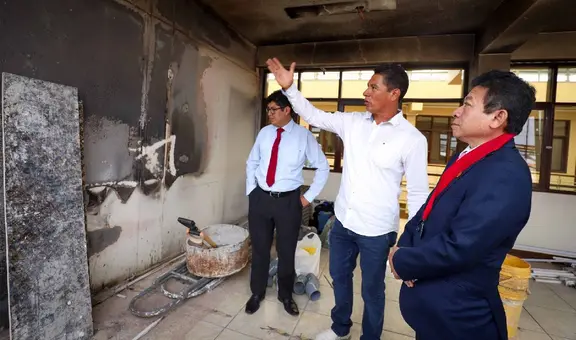 Inician trabajos de reparación de infraestructura en sede “La Cúpula” de la Corte Superior de Justicia de Sullana