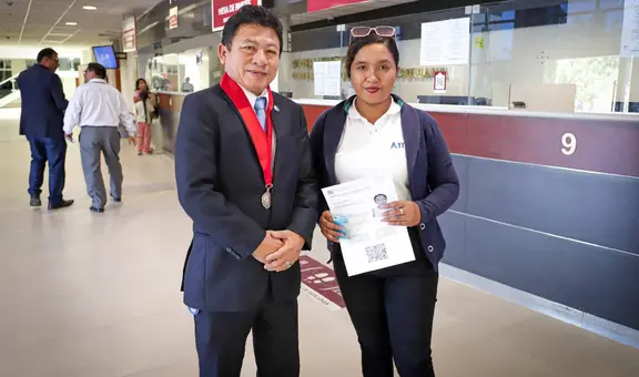 Se inicia campaña nacional de entrega de depósitos judiciales