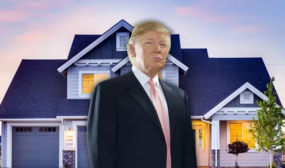 Estados Unidos: precios de viviendas crecerán 3,5% en 2025 mientras aranceles de Trump complican construcciones