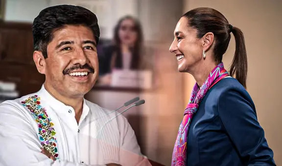 Sheinbaum aplaude posible presidencia de Hugo Aguilar en la Suprema Corte de México: "Un paso hacia la inclusión de los pueblos originarios"