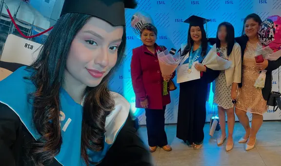 Wendy Sulca celebra su graduación universitaria con inesperada carrera alejada de la música: "Una linda etapa de mi vida"