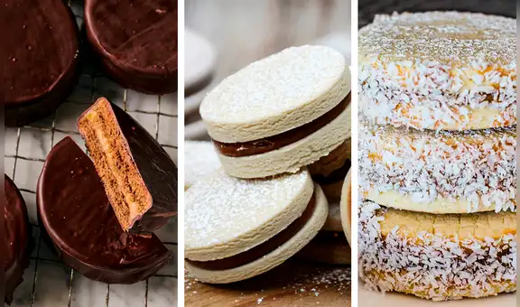 Taste Atlas reveló cuáles son los 20 mejores alfajores del mundo y todos son de Sudamérica: 19 pertenecen a un mismo país