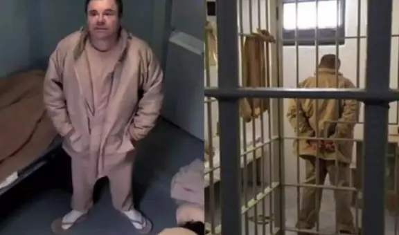 “El Chapo” Guzmán muestra deterioro físico y mental tras tres años en prisión de máxima seguridad en EEUU