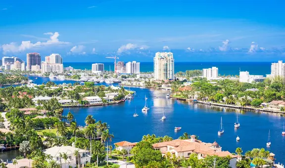Las ciudades de Florida que forman parte del ranking de los mejores lugares para vivir en Estados Unidos