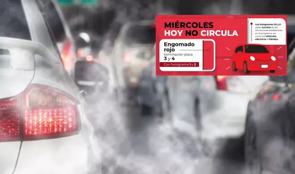 Programa Hoy No Circula en Edomex y CDMX: revisa si tu auto tiene restricciones para circular mañana, 4 de junio