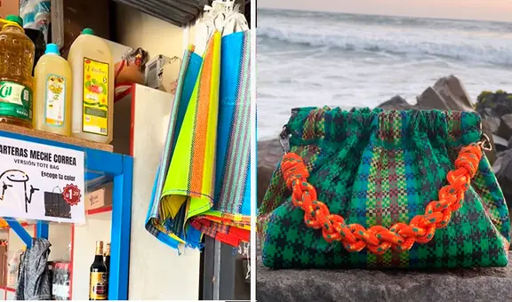 Emprendedora peruana desata risas por venta de 'carteras Meche Correa' y le dicen: “Mente de tiburón”