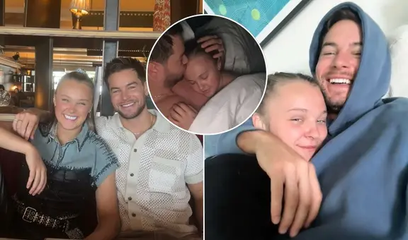 JoJo Siwa, exestrella de Dance Moms, confirma romance con Chris Hughes tras separación de su novia: ''Estoy absolutamente loca por él''
